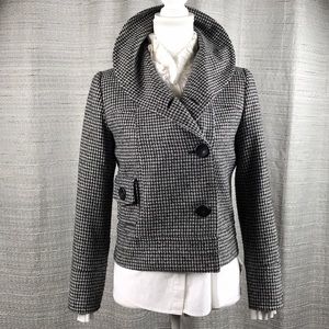 Banana Republic Short  Tweed Jacket